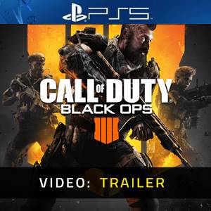 Call of Duty Black Ops 4 PS5 - Trailer
