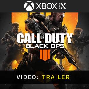 Call of Duty Black Ops 4 Xbox Series - Trailer
