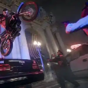 Call of Duty: Black Ops 6 - Motorcycle