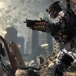 Call of Duty Ghosts Shotgun