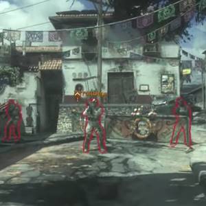 Call of Duty Ghosts Invasion Favela Map