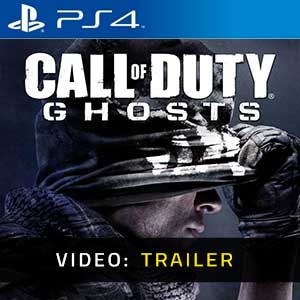 Call of Duty Ghosts PS4 Video Trailer