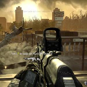 Call of Duty Modern Warfare 2 2009 M14 EBR
