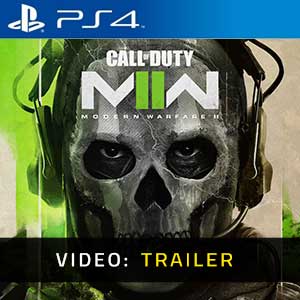 Call of Duty Modern Warfare 2 PS4 Video Trailer