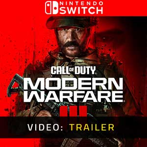 Call of Duty Modern Warfare 3 2023 Nintendo Switch Video Trailer