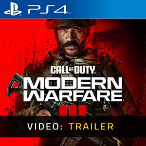 Call of Duty Modern Warfare 3 2023 PS4 Video Trailer