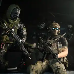 Call of Duty Modern Warfare 4 - Military Helicopter