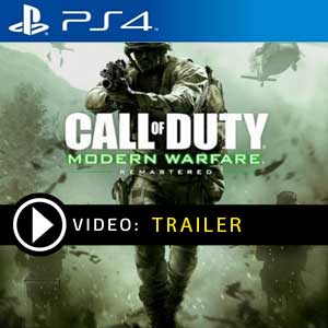 Call of Duty Modern Warfare Remastered Video Trailer