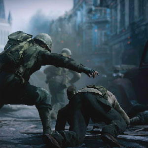 Iconic World War II Gameplay Image