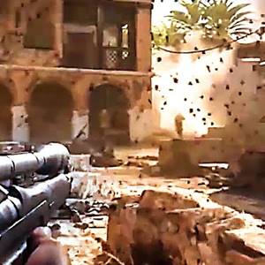 Call of Duty WW2 The United Front Monte Cassino Map