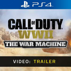 Call of Duty WW2 The War Machine Video Trailer