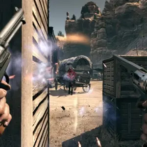 Call of Juarez: Bound in Blood - Dual Pistol