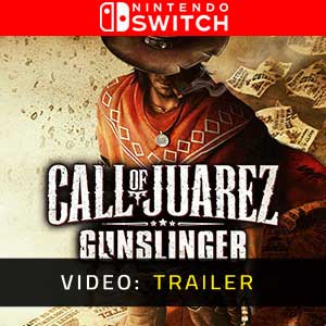 Call of Juarez Gunslinger Video Trailer