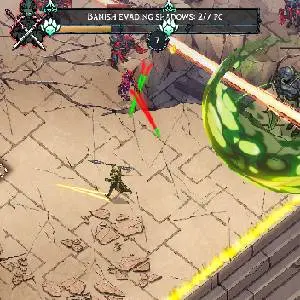 Call of Sentinels - Evading Shadows