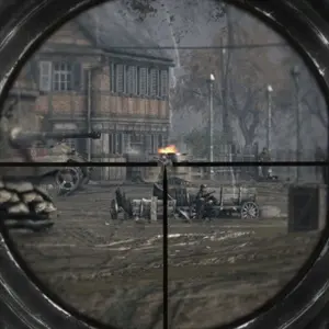 Call to Arms - Gates of Hell: Ostfront - Sniper Scope