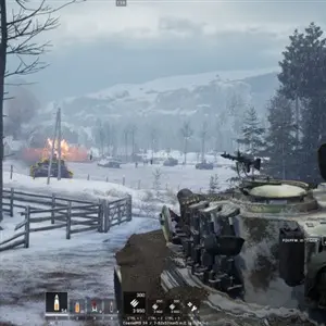 Call to Arms: Panzer Elite - Snow