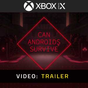 CAN ANDROIDS SURVIVE Xbox Series- Trailer