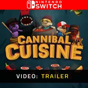 Cannibal Cuisine Nintendo Switch- Trailer