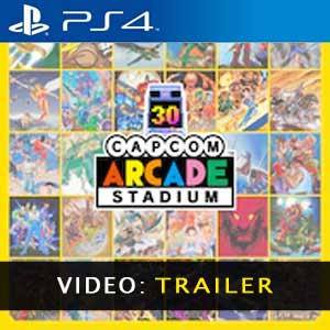 Capcom Arcade Stadium Packs 1, 2, and 3 PS4 Video Trailer