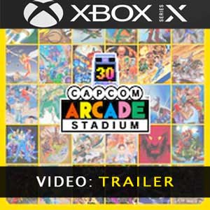 Capcom Arcade Stadium Packs 1, 2, and 3 Xbox Series Video Trailer