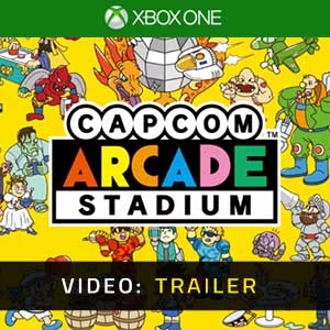 Capcom Arcade Stadium Xbox One Video Trailer
