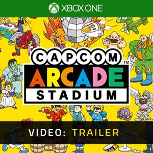 Capcom Arcade Stadium Xbox One Video Trailer
