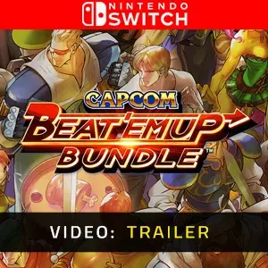 Capcom Beat Em Up Bundle Nintendo Switch - Video Trailer