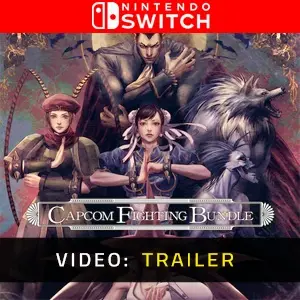 Capcom Fighting Bundle Nintendo Switch - Video Trailer