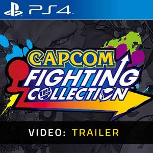 Capcom Fighting Collection PS4- Trailer