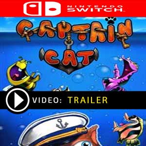 Captain Cat Nintendo Switch Prices Digital or Box Edition