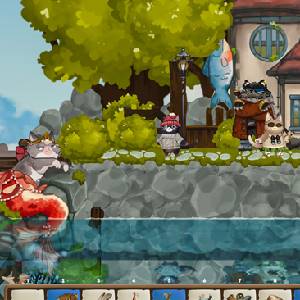 Captain Pawsome - Bridge