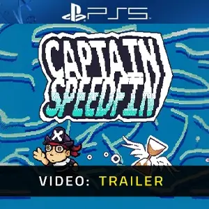 Captain Speedfin PS5 - Trailer