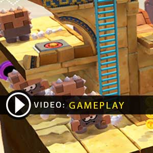 Captain Toad Treasure Tracker Nintendo Switch Gameplay Video