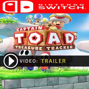 Captain Toad: Treasure Tracker - Switch - ShopB - 14 anos!