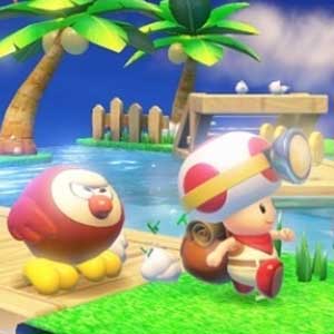 Captain Toad Treasure Tracker Nintendo Wii U Characters