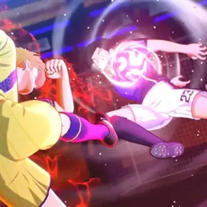 CAPTAIN TSUBASA 2: WORLD FIGHTERS - Powerful Block