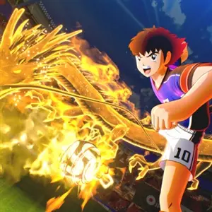 CAPTAIN TSUBASA 2: WORLD FIGHTERS - Hi-Dragon Shot