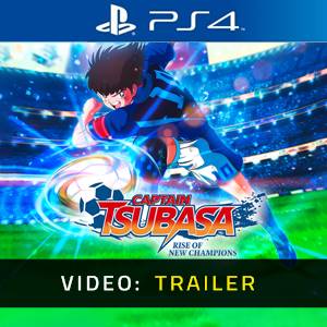 Captain Tsubasa Rise of New Champions PS4 - Trailer