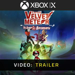 Captain Velvet Meteor The Jump+ Dimensions