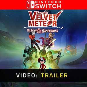 Captain Velvet Meteor The Jump plus Dimensions - Trailer