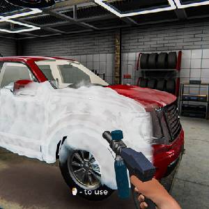 Car Detailing Simulator - Foam Sprayer