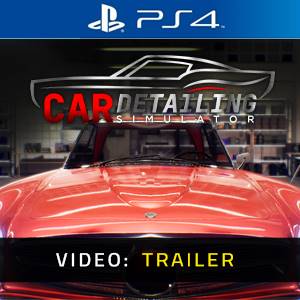 Car Detailing Simulator PS4 - Trailer