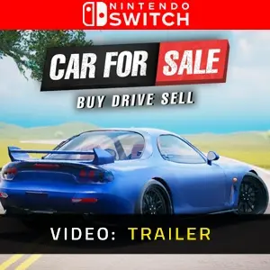 Car For Sale Simulator 2023 Nintendo Switch Video Trailer