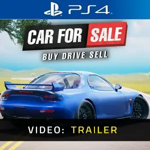 Car For Sale Simulator 2023 PS4 Video Trailer