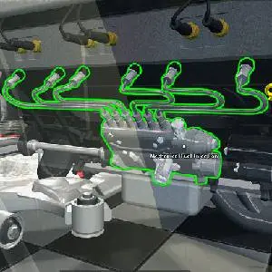 Car Mechanic Simulator 2015 - Mercedes-Benz - Mechanical Fuel Injection