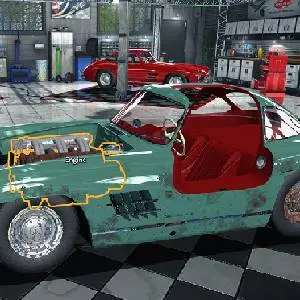 Car Mechanic Simulator 2015 - Mercedes-Benz - Engine