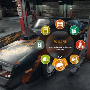 Car Mechanic Simulator 2018 - Move Car