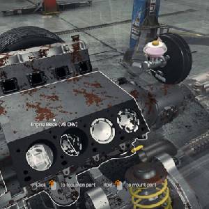 Car Mechanic Simulator 2018 - Engine Block