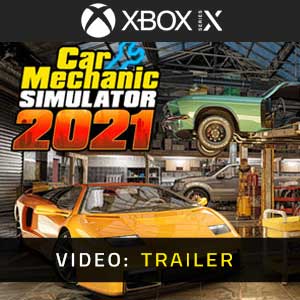 Car Mechanic Simulator 2021 Xbox Series- Trailer