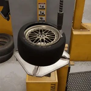 Car Service Together - Wheel